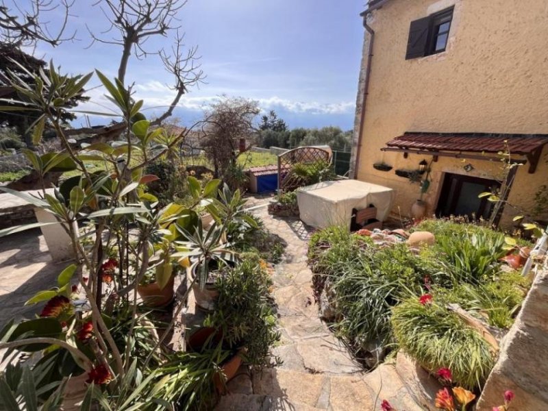 Paleloni MIT VIDEO: Kreta, Paleloni – Traditionelles kretisches Haus mit ikonischen Steinbögen Haus kaufen